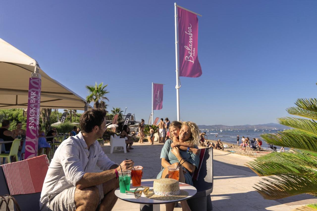 Belambra Clubs Presqu'Ile De Giens - Riviera Beach Club イエール エクステリア 写真