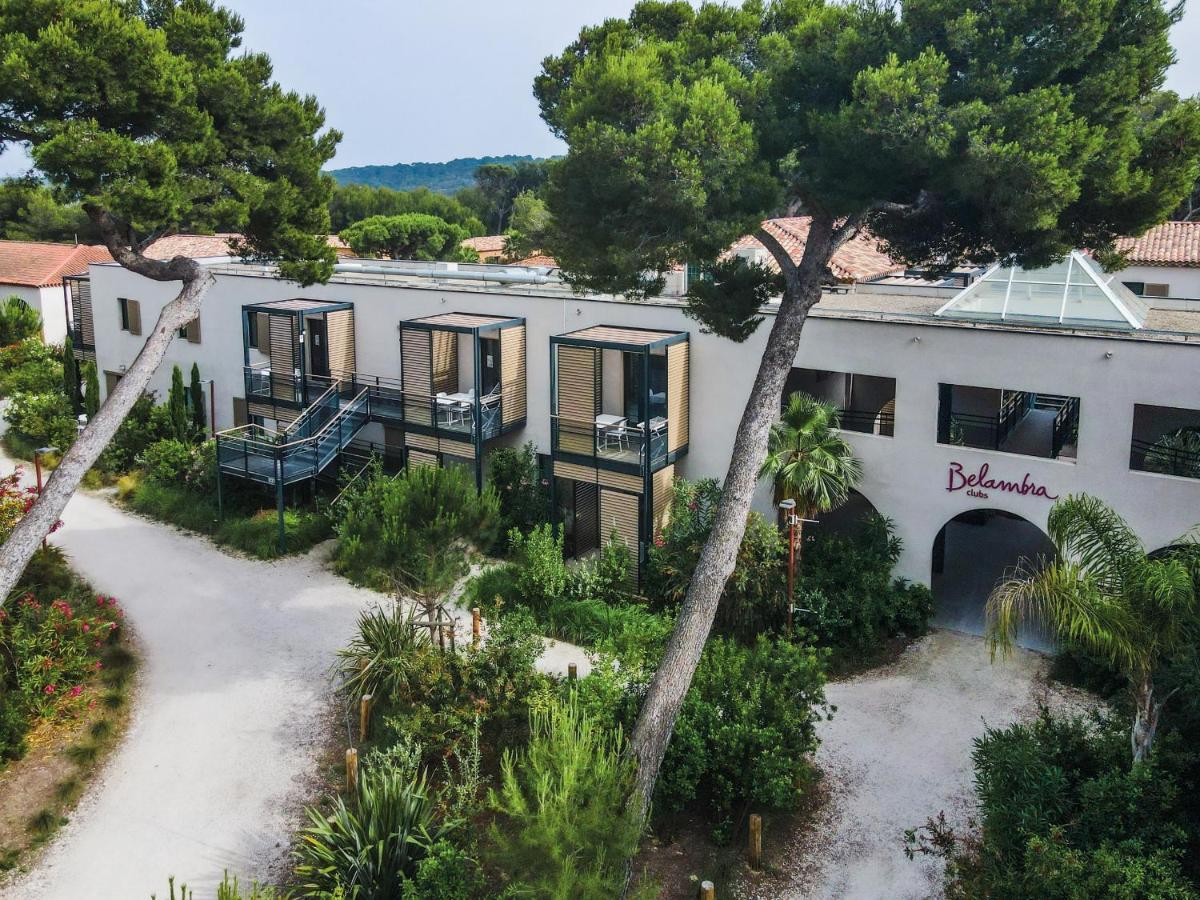 Belambra Clubs Presqu'Ile De Giens - Riviera Beach Club イエール エクステリア 写真