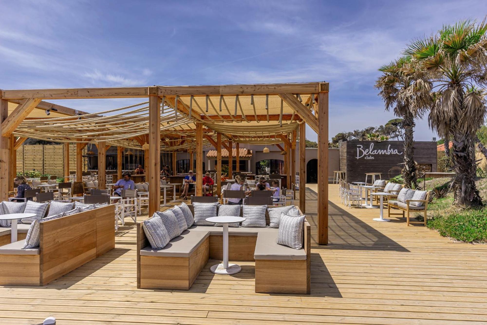 Belambra Clubs Presqu'Ile De Giens - Riviera Beach Club イエール エクステリア 写真