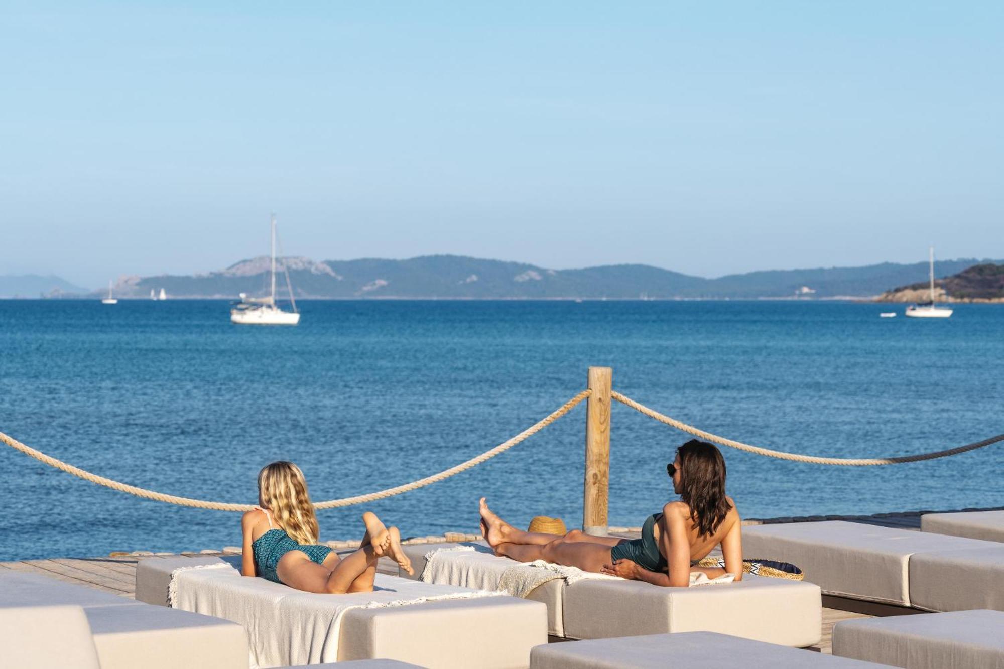 Belambra Clubs Presqu'Ile De Giens - Riviera Beach Club イエール エクステリア 写真