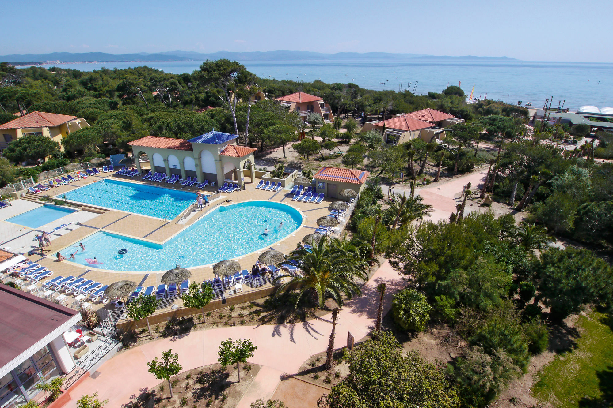 Belambra Clubs Presqu'Ile De Giens - Riviera Beach Club イエール エクステリア 写真